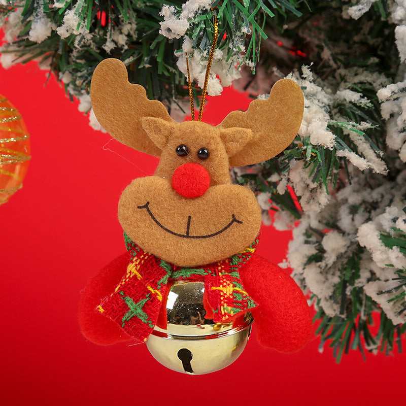 Niedliche Weihnachtsmann-Dekorationsfigur Brehn