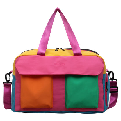 Multi-Fach Farbig Reise Duffle Bag Brehn