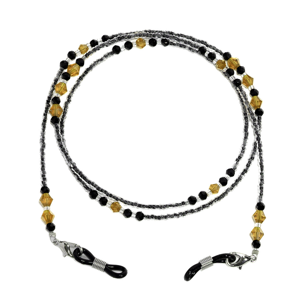 Beaded Eyewear Retainer Chain Brehn