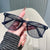Damen modische Sonnenbrille mit stilvollem und robustem Rahmen Brehn