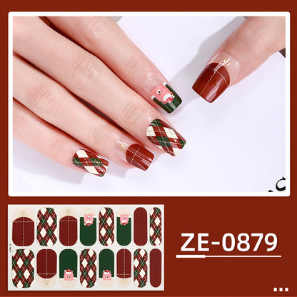 Urlaubs-Themen-Nagelkunst