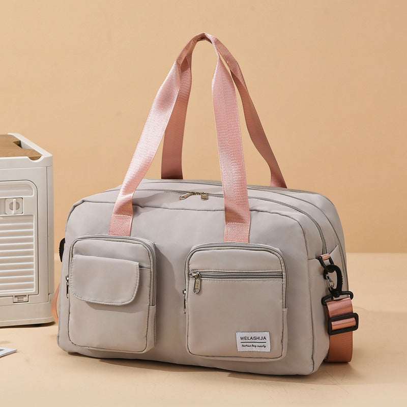 Multifunktionale Reisetasche Mit Mehreren Fächern Und Verstellbarem Schultergurt Brehn