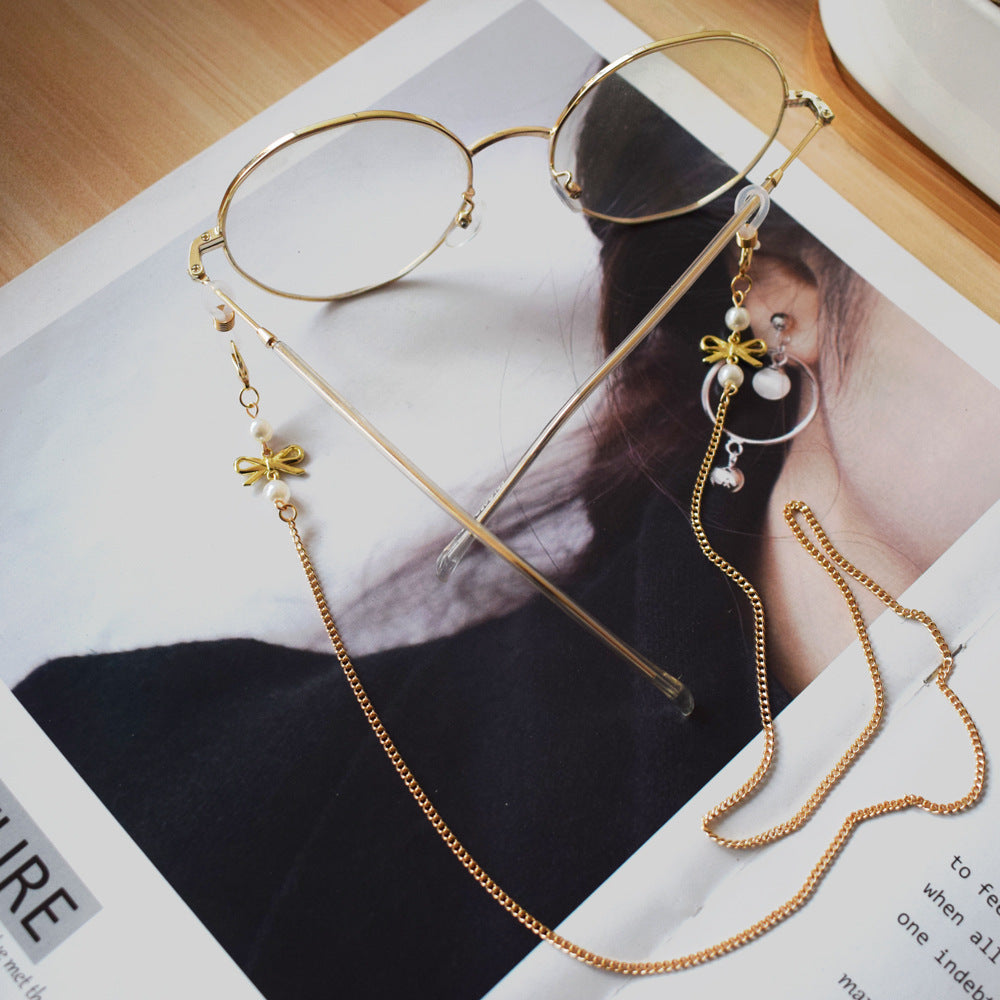 Elegante mit Perlen akzentuierte Brillenketten Brehn 1786692339