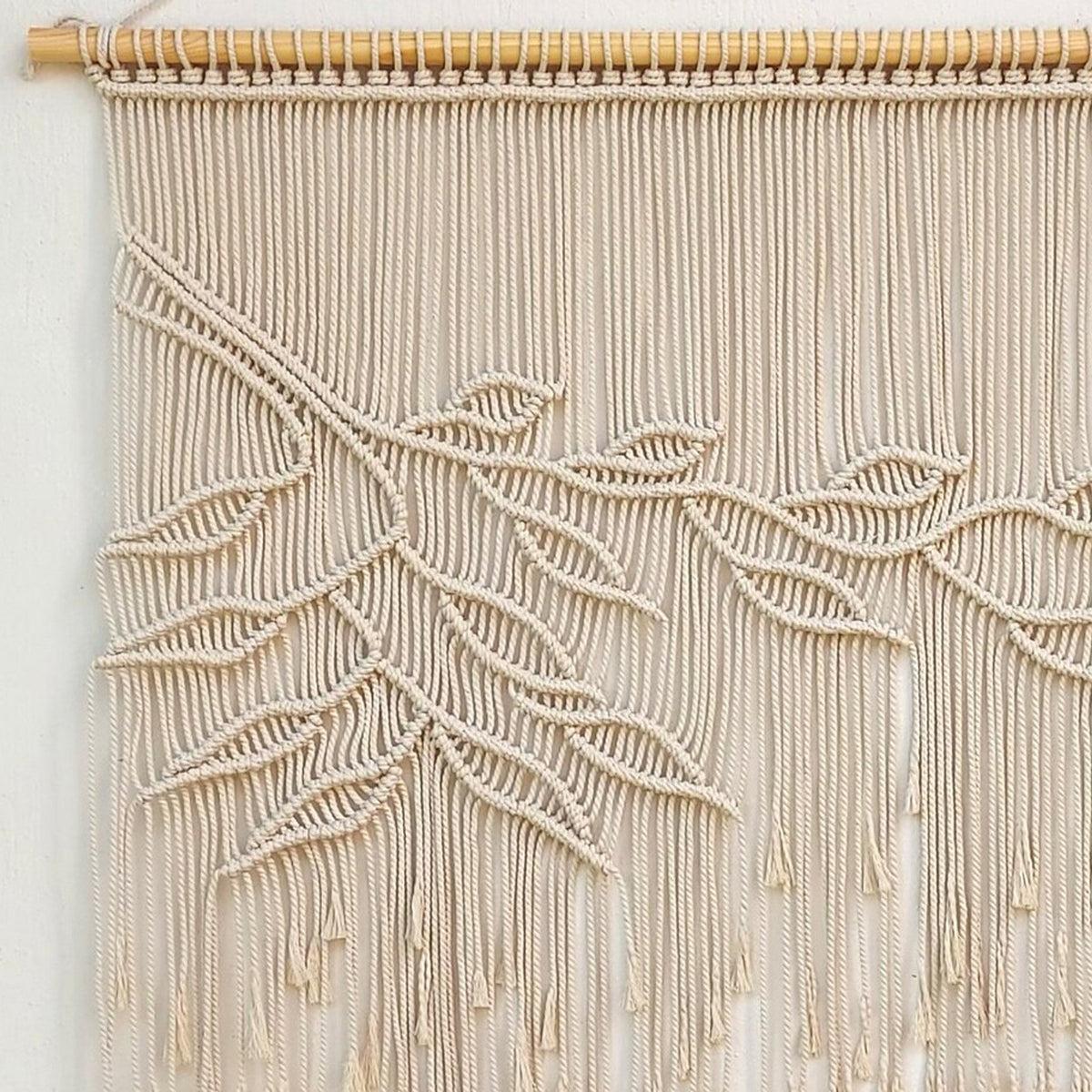 Woven Macrame Wandkunst Dekor Brehn