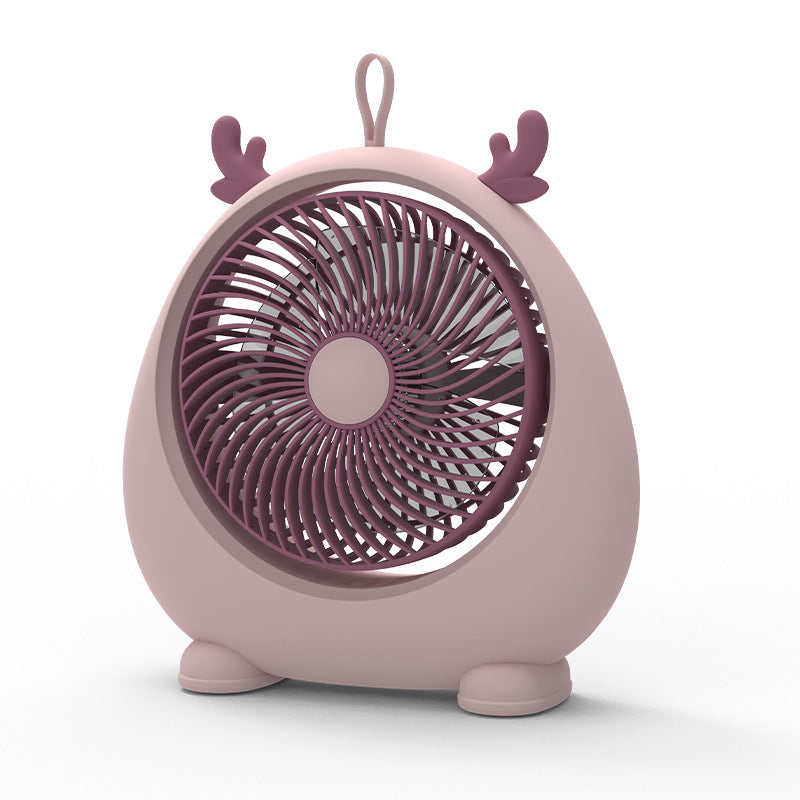 Damen Tragbarer Handventilator im niedlichen Tierdesign Brehn