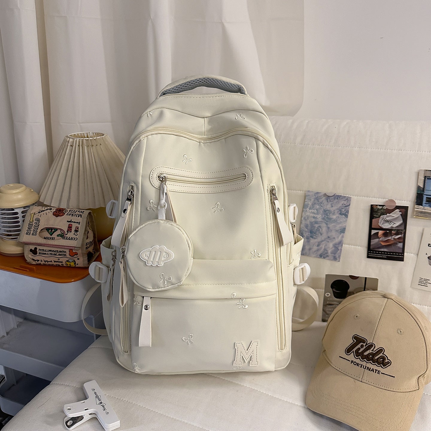 Stylischer Multi-Taschen-Schulranzen Brehn