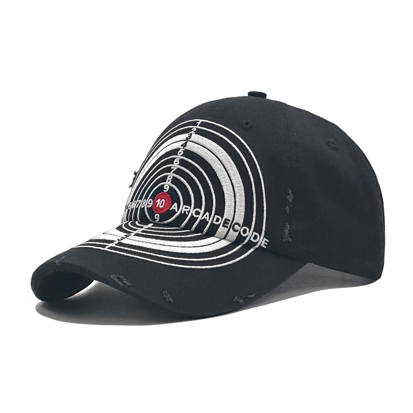 Damen Camouflage Cap mit gesticktem Design Brehn