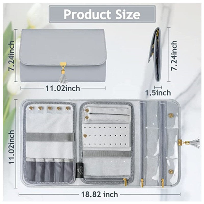 Eleganter Schmuck-Organizer mit Vielseitigen Fächern Brehn