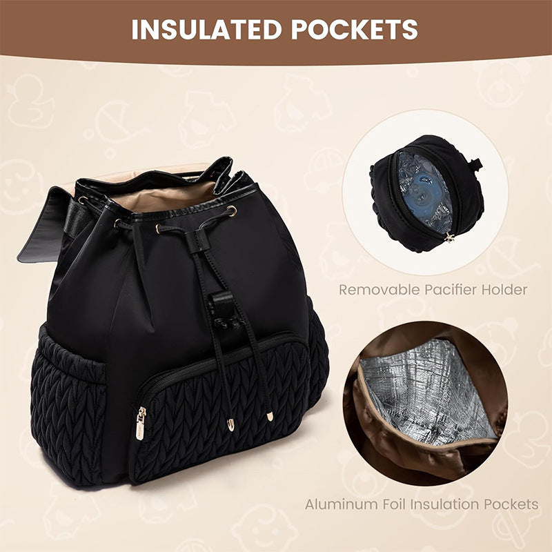Stylischer Rucksack mit Gepolsterter Rückenseite und Vielseitigen Fächern Brehn