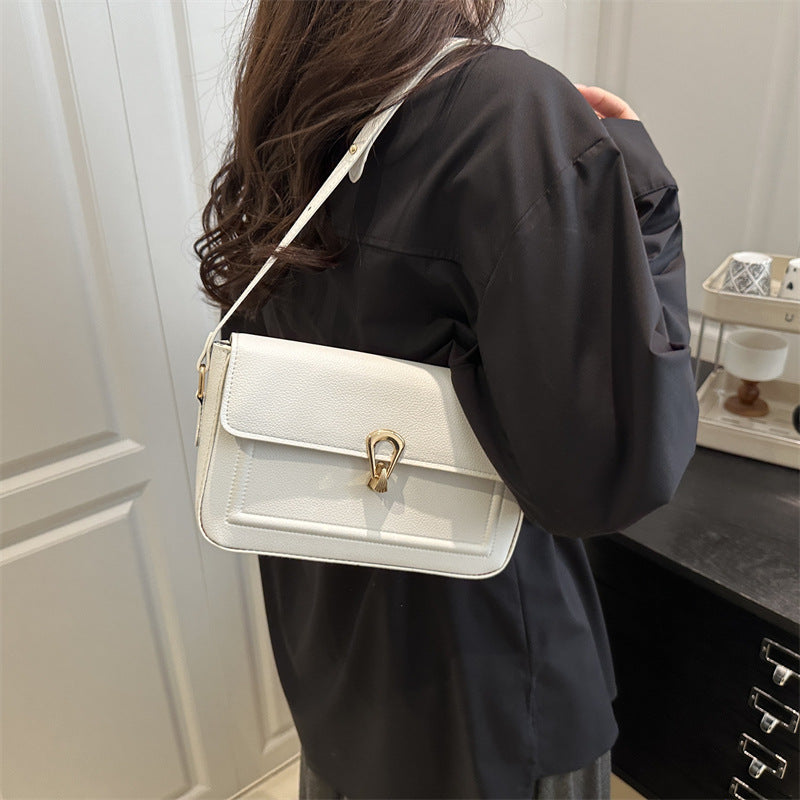 Vielseitige strukturierte Crossbody-Handtasche Brehn