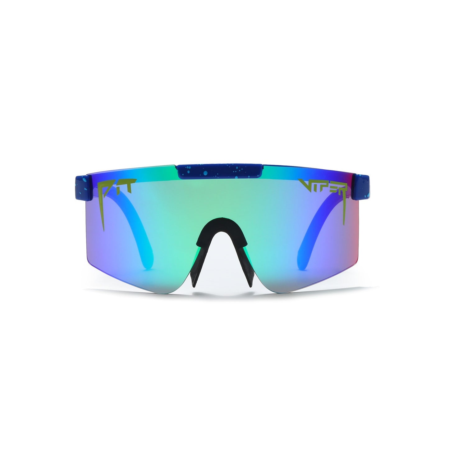 Damen Sportliche Rennbrille mit hochgradigem UV-Schutz und komfortablem, belüftetem Rahmen Brehn
