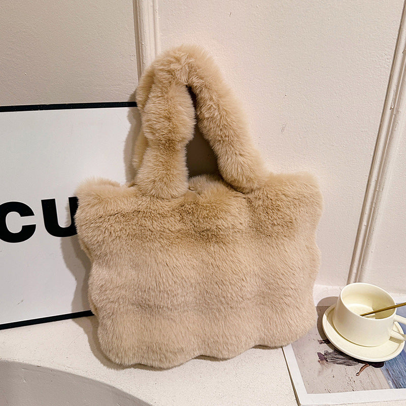 Plüsch Tragetasche Brehn
