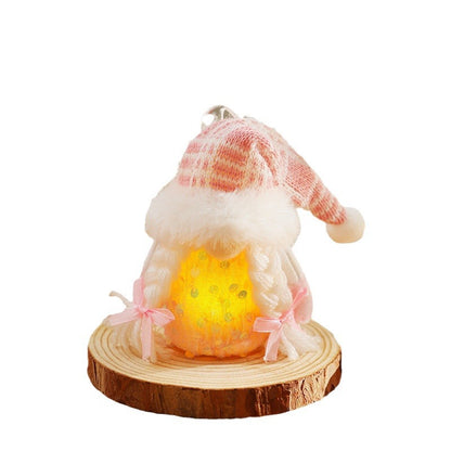 Dekorative LED-Schneemannfigur Brehn