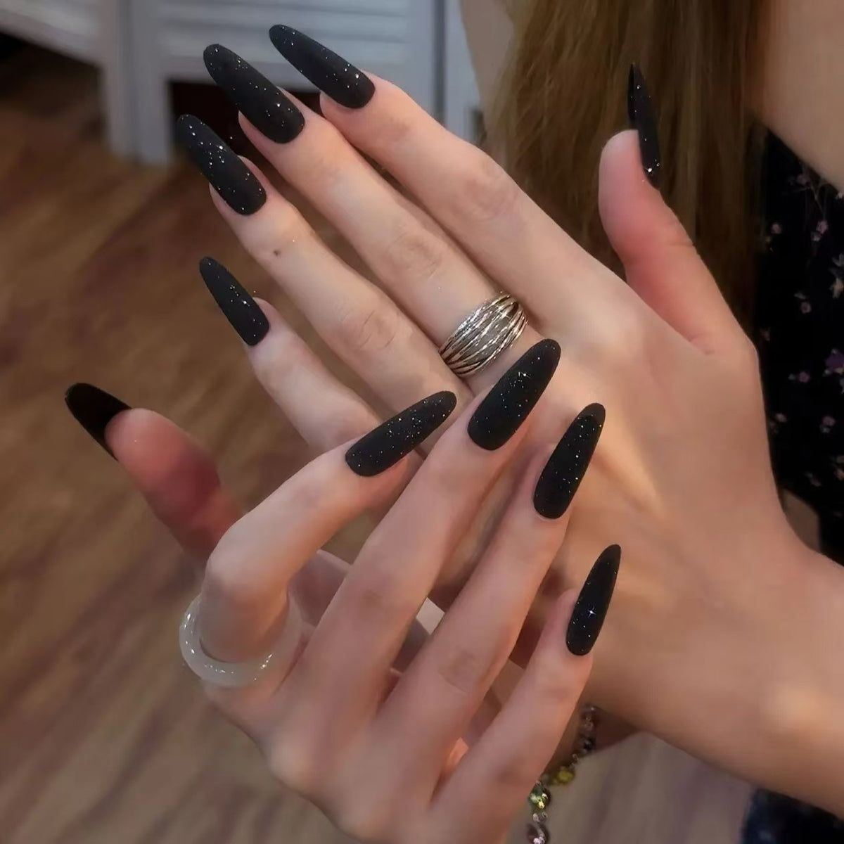 Chic Stiletto Press-On Nagelverlängerungen