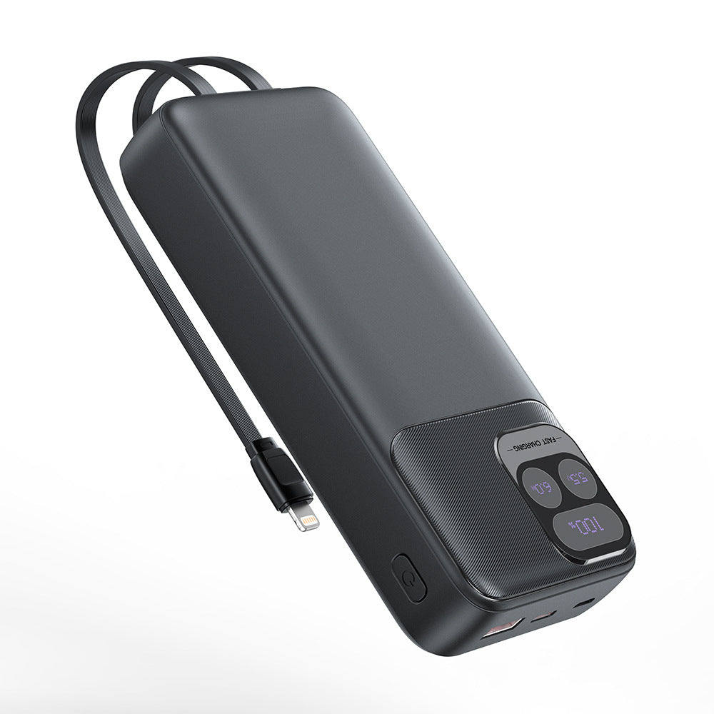 Powerbank mit Doppelter Schnellladefunktion Brehn