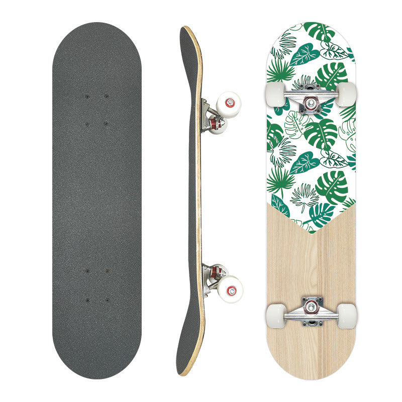 Grafische Künstlerische Skateboard Brehn
