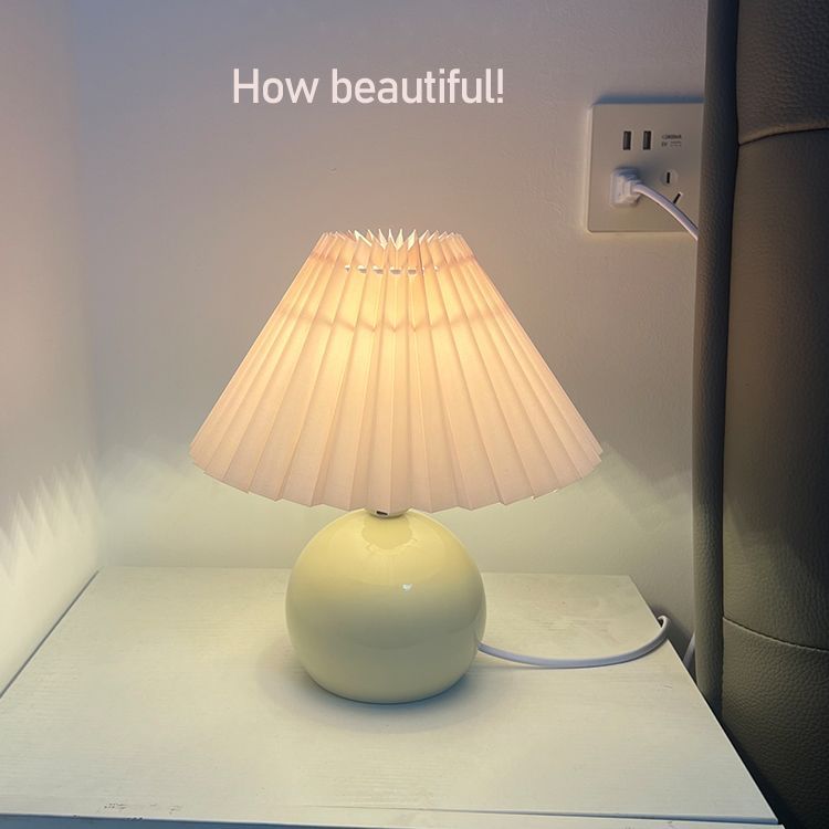 Dekorative Tischlampe