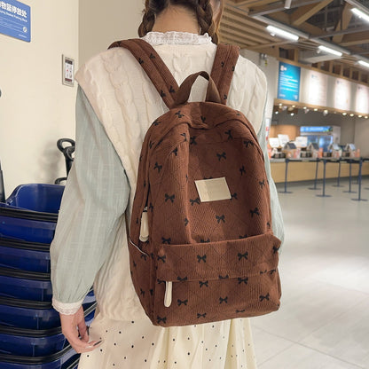 Stylische Dekorative Gemusterte Rucksack Brehn