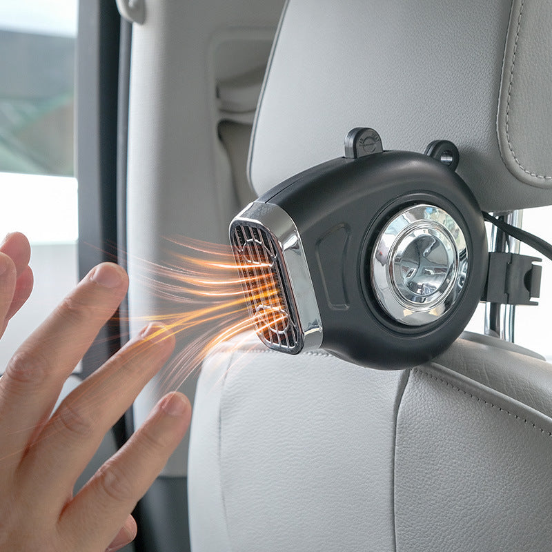 Unisex Auto-Schwenk-Ventilator mit flexibler Halterung Brehn