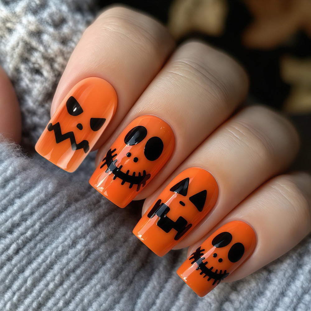 Halloween Nagelkunst Set Brehn