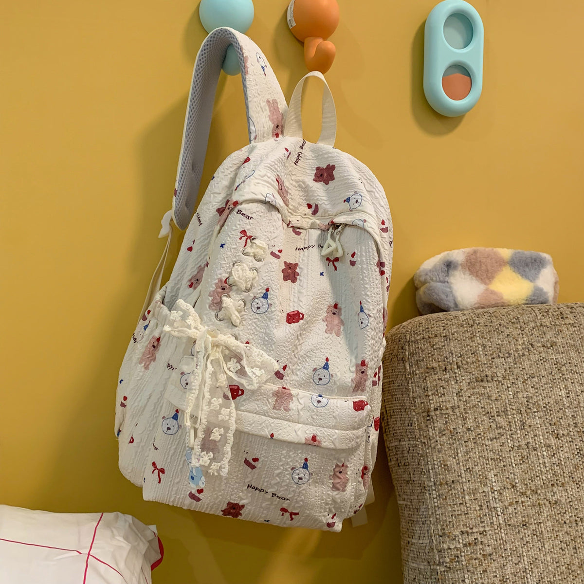 Niedliche Charakterdesign verziertes Rucksack Brehn