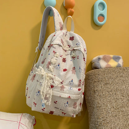 Niedliche Charakterdesign verziertes Rucksack Brehn