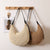 Handgefertigte Hobo-Tasche Aus Natürlichem Bastmaterial Brehn