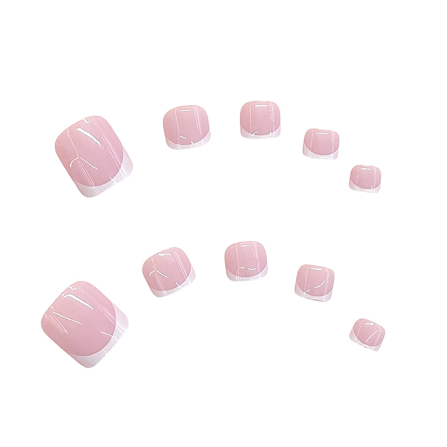 Premium Dekorative Druck-Nagelset Brehn
