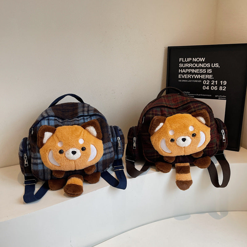 Plüsch-Rucksack mit Tierdesign Brehn