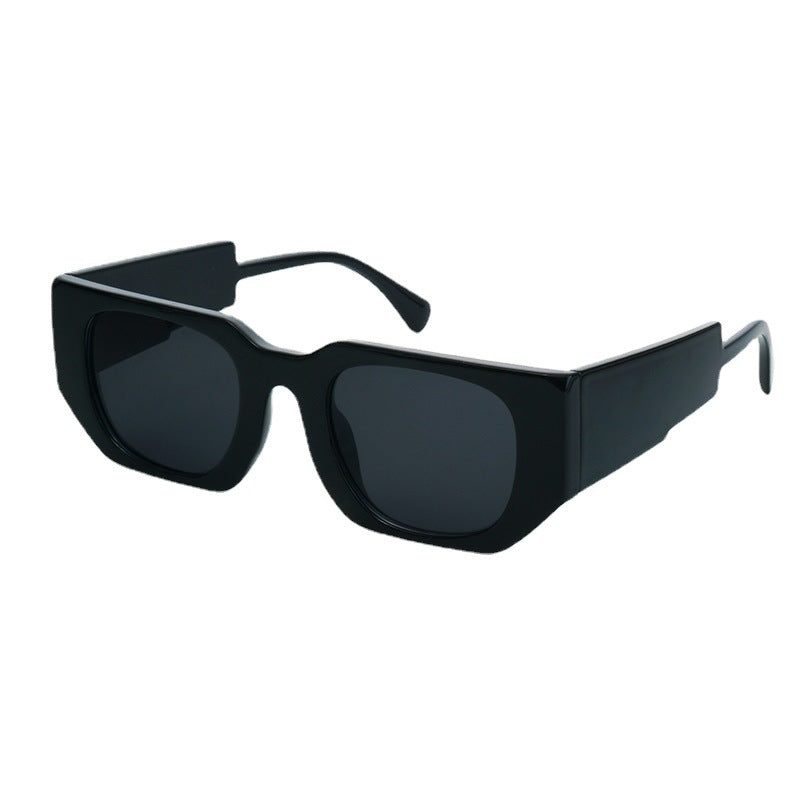 Damen Modische Sonnenbrille mit kantigem Rahmen und UV-Schutz Brehn