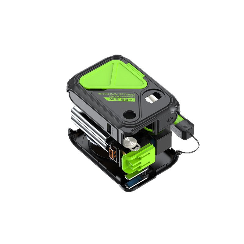 Tragbare Powerbank mit Sofortiger Ladeanzeige Brehn