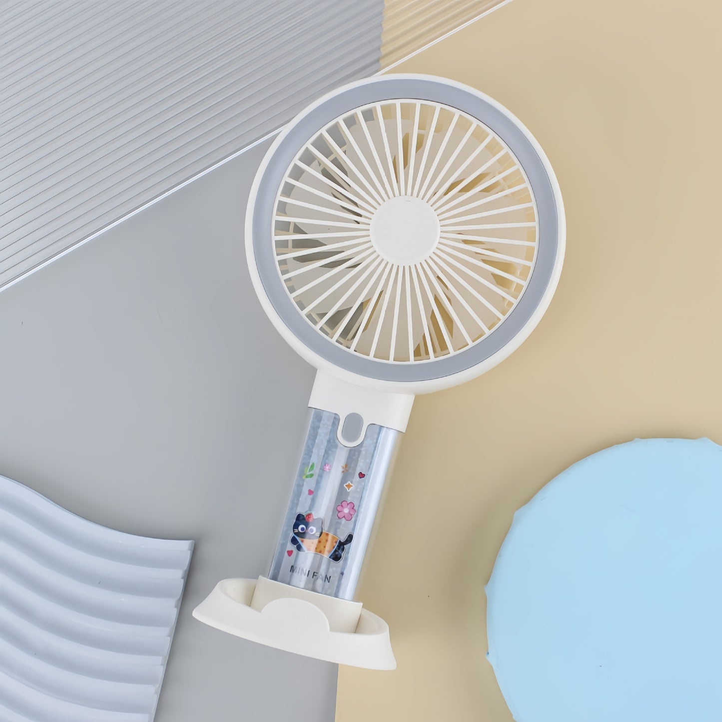 Damen handlicher USB-Ventilator mit lustigem Design Brehn