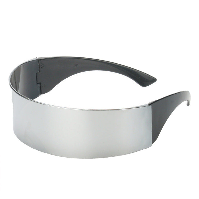 Damen futuristische Brille Brehn