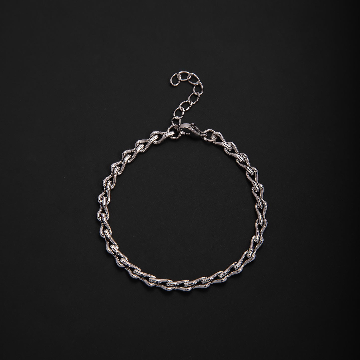 Elegante geometrische Link-Armband Brehn