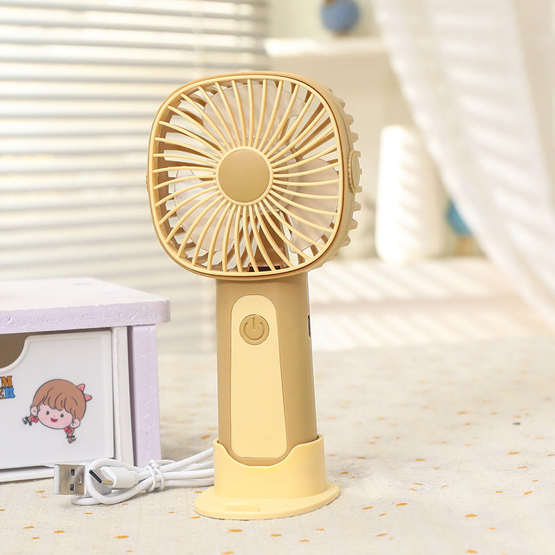 Damen Tragbarer Handventilator mit flexiblem Neigungswinkel und USB-Anschluss Brehn