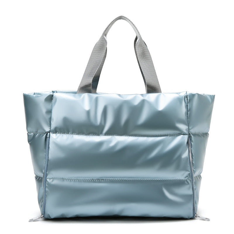 Multifunktionale Plüsch-Tasche Brehn
