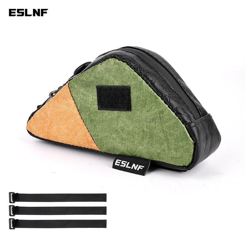 kompakte wasserabweisende Reise-Crossbody-Tasche mit Mesh-Organizer und verstellbarem Kordel-Umhängeriemen Brehn