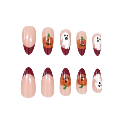 Festliches Halloween-Nail-Art-Design Brehn