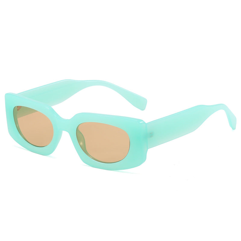 Damen modische Sonnenbrille mit klassischem Rahmen Brehn