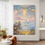 Szenische Seelandschaft Leinwand Wandkunst