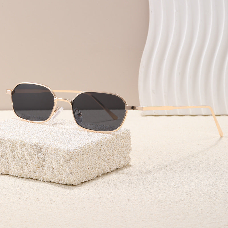 Geometrische Designer-Sonnenbrille Brehn