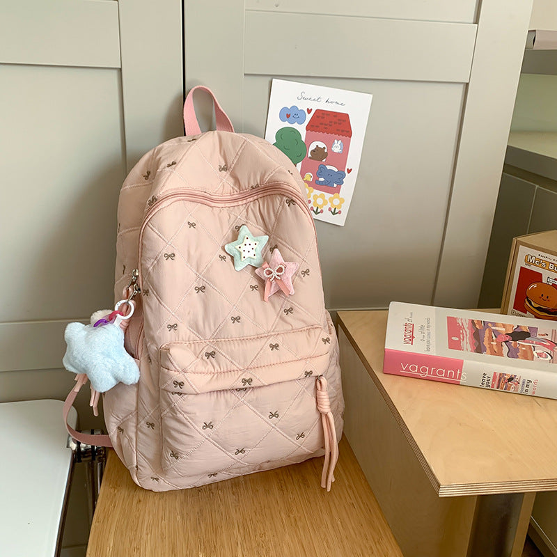 Gepolsterter Verspielter Design Rucksack Brehn