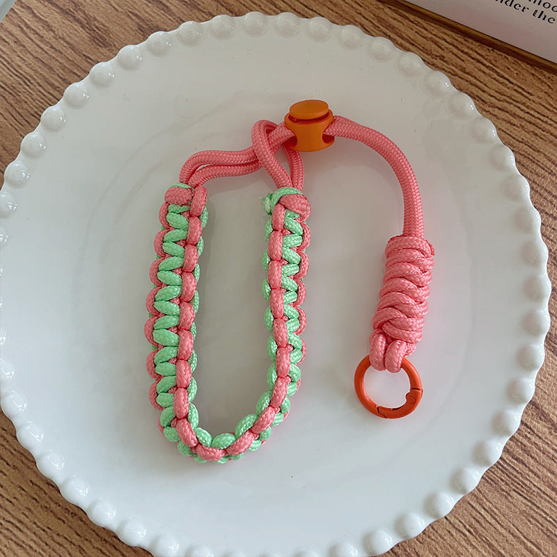 Haltbarer Paracord Schlüsselanhänger Halter Brehn