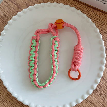 Haltbarer Paracord Schlüsselanhänger Halter Brehn