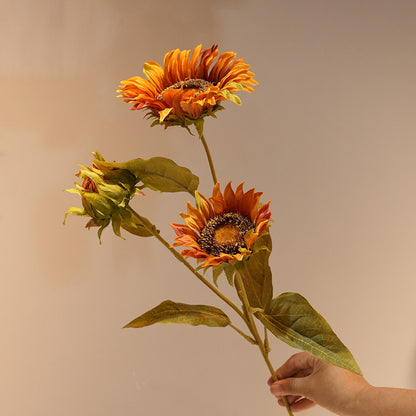 Künstlicher Sonnenblumenstrauß Brehn