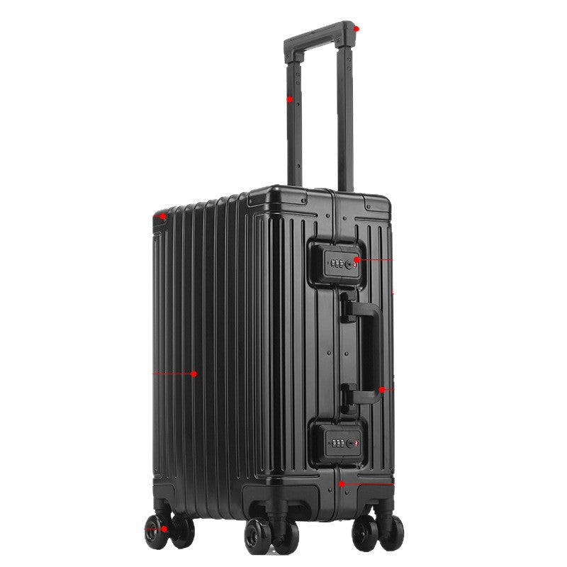 Hochtechnologischer robuster Reise-Trolley
