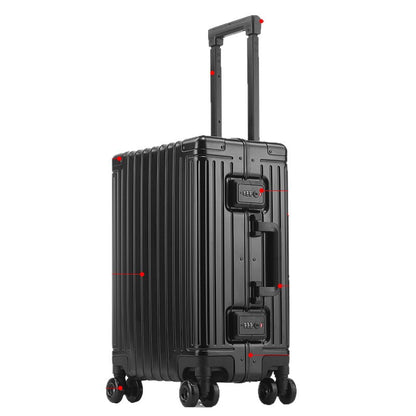 Hochtechnologischer robuster Reise-Trolley