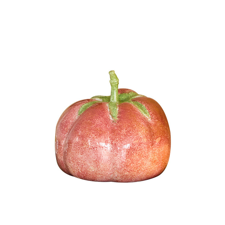 Dekorative Tomatenfigur