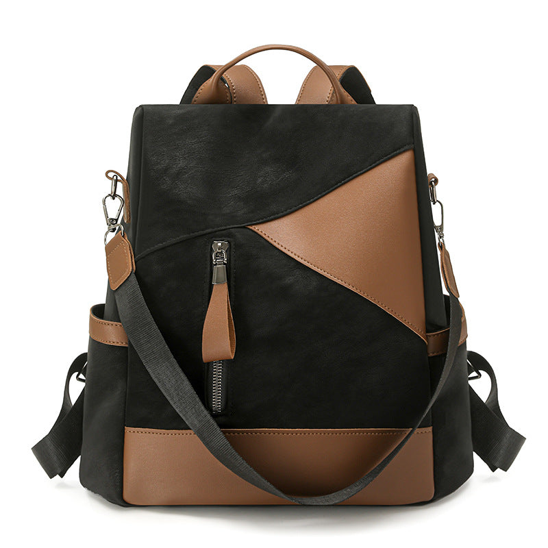 Moderner geometrischer Design-Rucksack Brehn