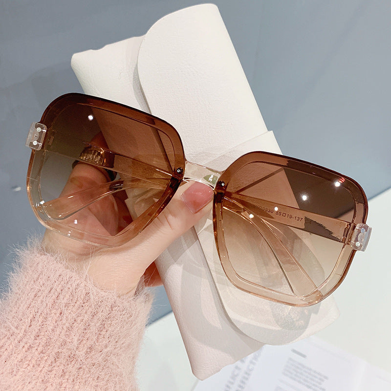 Damen elegante oversized Brille Brehn